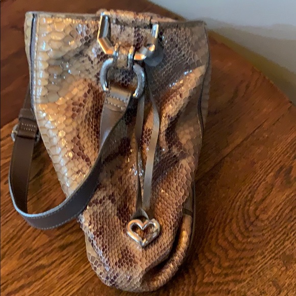 Brighton Snake Shoulder Bag - Picture 7 of 7